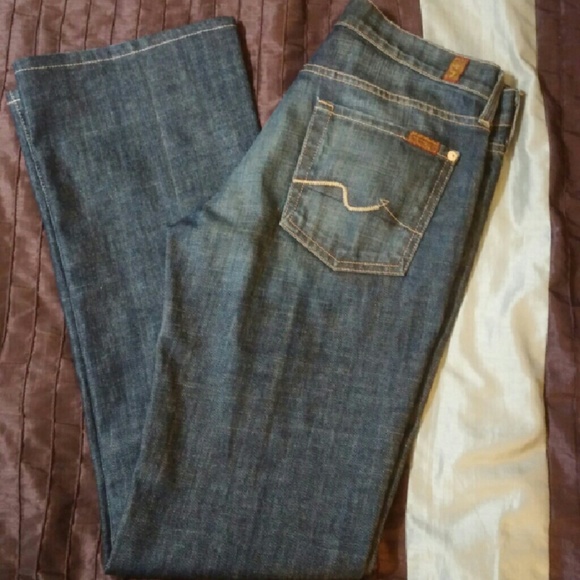*REDUCED*7 for all mankind jeans - Picture 1 of 4
