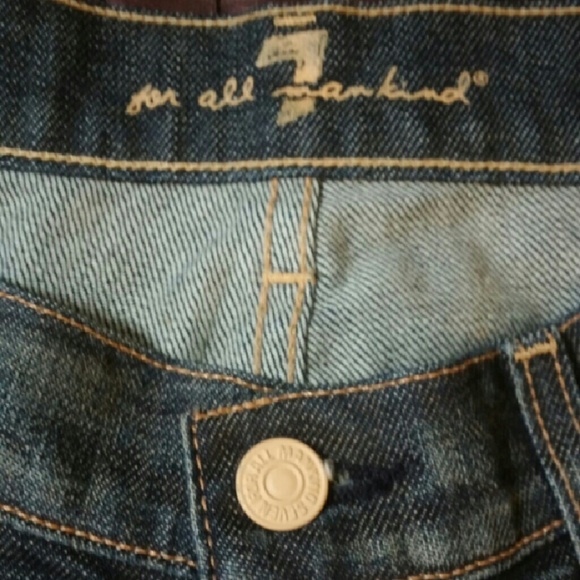 *REDUCED*7 for all mankind jeans - Picture 2 of 4