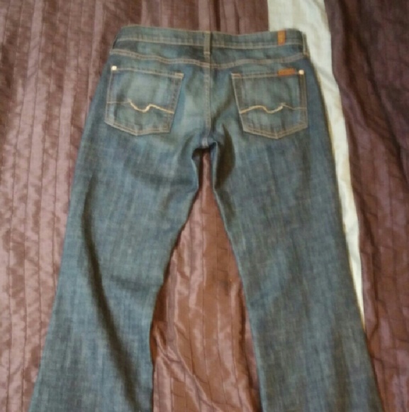*REDUCED*7 for all mankind jeans - Picture 3 of 4