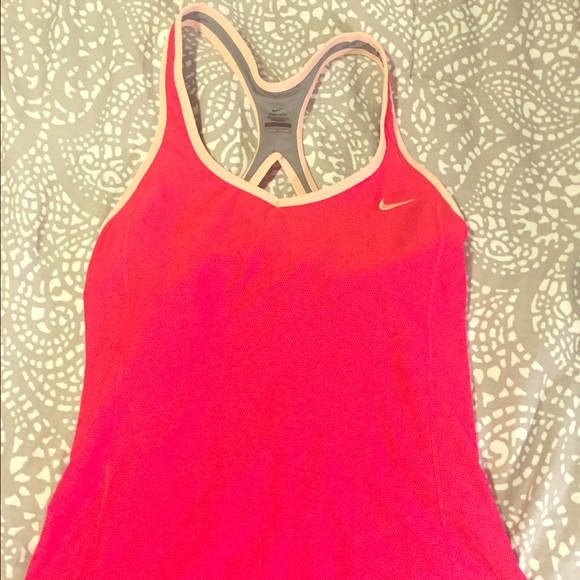 Pink Nike Dri Fit Top