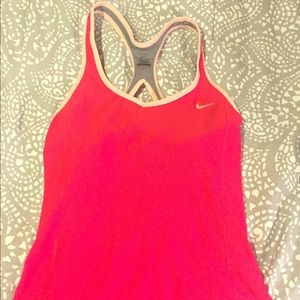 Pink Nike Dri Fit Top