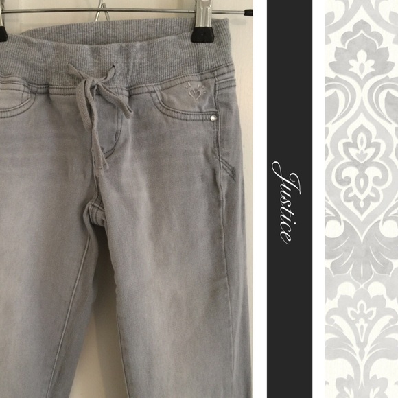 {EUC} Justice | Simply Low Leggings / Jeans 10S