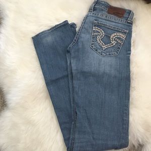 Big Star ultra-low jeans