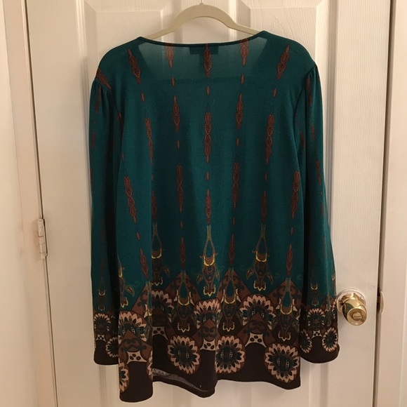 🌴HP🌴I-N-C International Concepts Top 12/20/16 - Picture 2 of 4