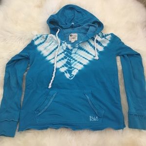 Tie-dyed Billabong Sweatshirt!