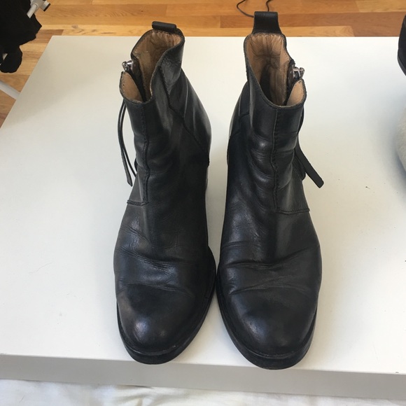 Acne Pistol Boots