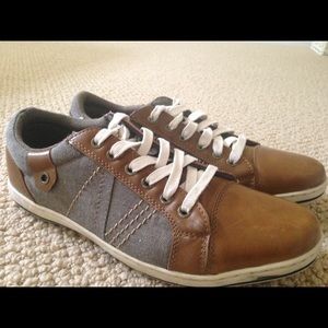 Shoes for kids or men.