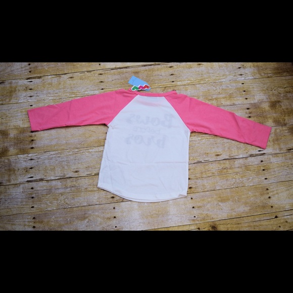 Bows Before Bros Toddler Tee - Picture 5 of 5