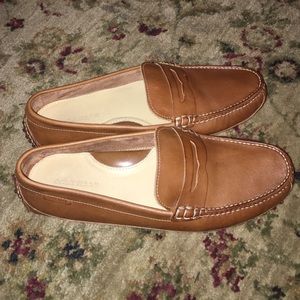 Cole Haan Mens Grant Canoe Penny Loafers