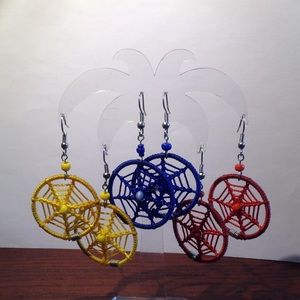 Round Wind Cather Earrings