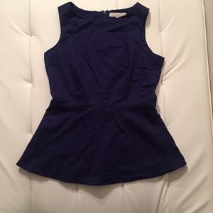 Banana Republic peplum blouse