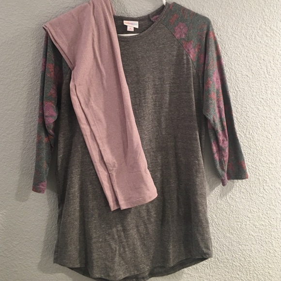 LulaRoe outfit.
