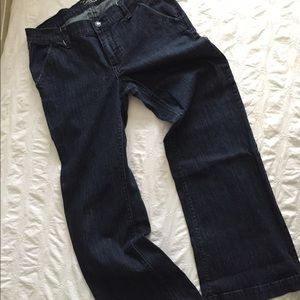 Wide Leg Trouser Jeans