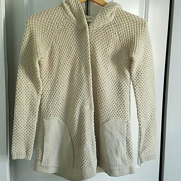 DONATED Hooded Cardigan by sparrow