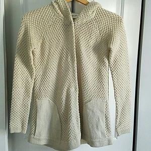 DONATED Hooded Cardigan by sparrow
