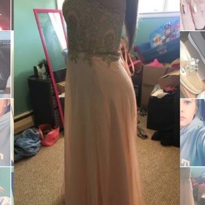 long prom dress or gown