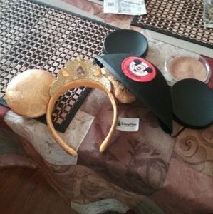 Disney Parks hat and headband!