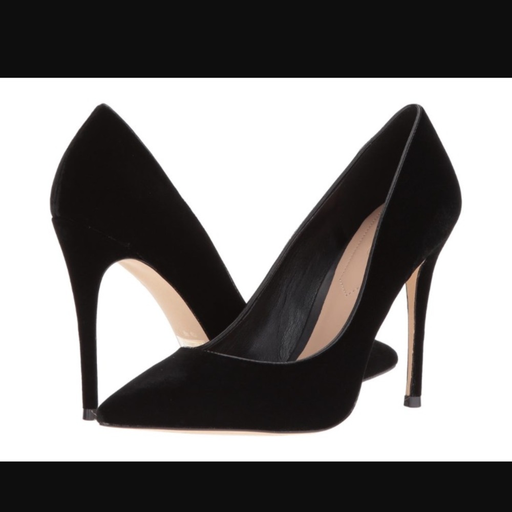 Aldo black heels