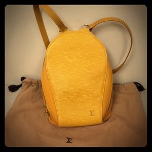 Authentic Louis Vuitton mabillon epi