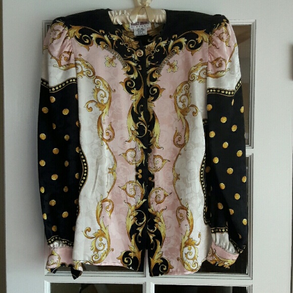 Maggie London Blouse