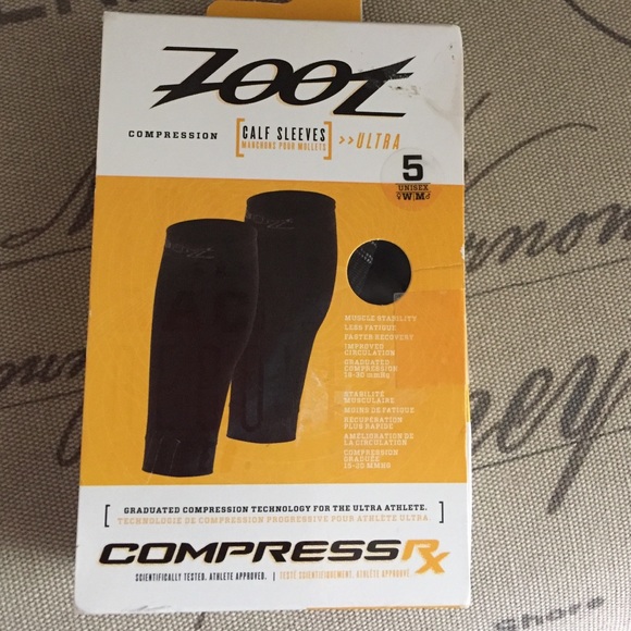 Unisex Compression Calf Sleeves by ZOOT