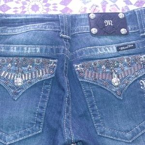 Like Brand New Miss Me Jeans size 28in.