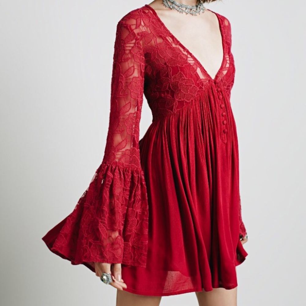 Free people flowy dress