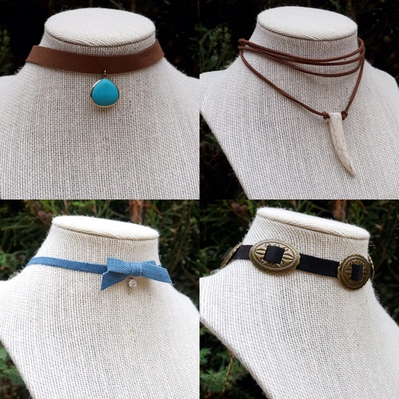 Buy 2 and get the 3rd Choker FREE