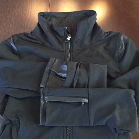 NWT || Under Armour WMN'S StudioLux Noir Jacket - Picture 4 of 4