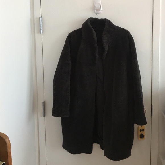 Club Monaco Shearling Coat