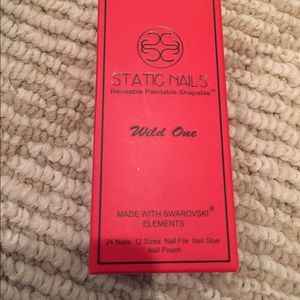 Static Nails Reusable Nails