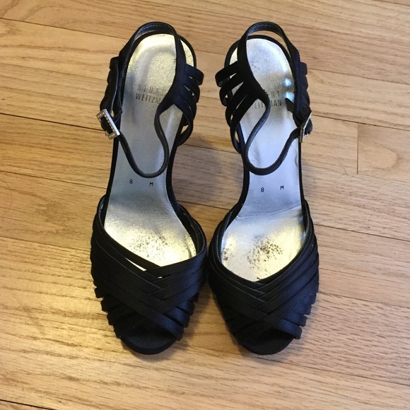 Stuart Weitzman Black Heels