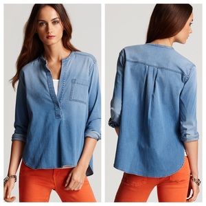 VINCE denim shirt