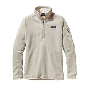 Creme 1/4 zip Patagonia