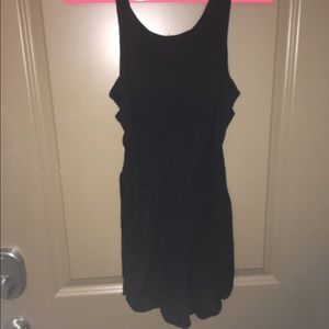 Black romper!