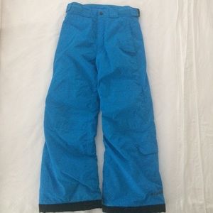 Columbia Ski Pants Size Youth 8
