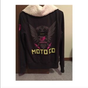 Fox women's medium button up!