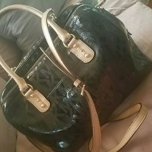 A michael kors purse. USED had it for 3 years