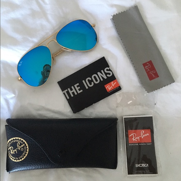 Ray-Ban Accessories - Ray-Ban flash lens 58mm