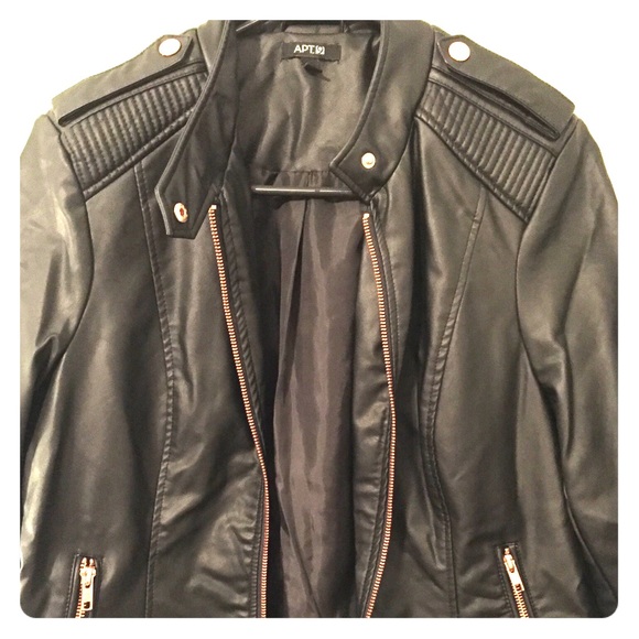 Apt. 9 faux leather Jacket