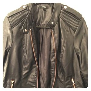 Apt. 9 faux leather Jacket