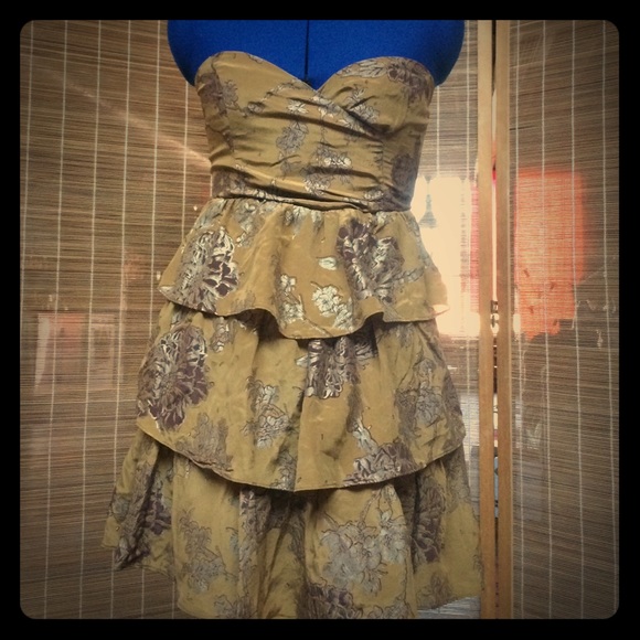 Moulinette Soeurs silk ruffle dress