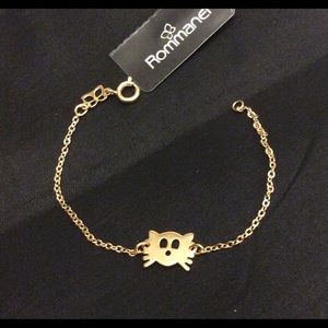 Bracelet and earrings set