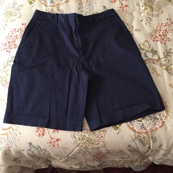Blue Polo shorts