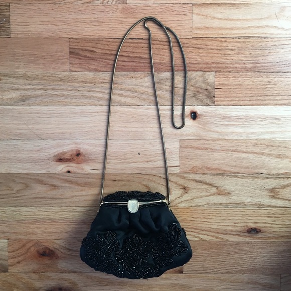 LAST CHANCE Vintage Beaded Evening Bag