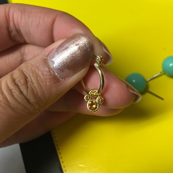 Mickey mouse yellow birthstone from Disneyland - Picture 1 of 1