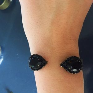 Loren Hope Small Sarra Cuff- JET