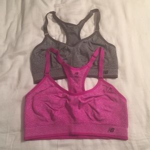 2 new balance sports bras