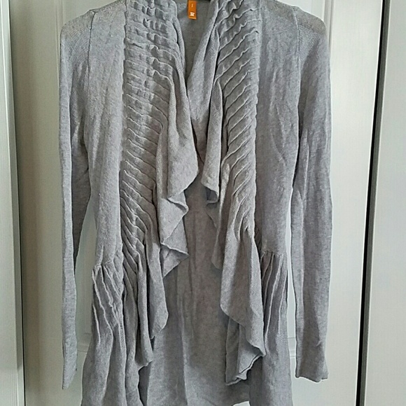 Lightweight Gray Cardigan from Lucy