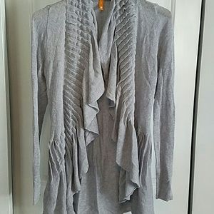 Lightweight Gray Cardigan from Lucy